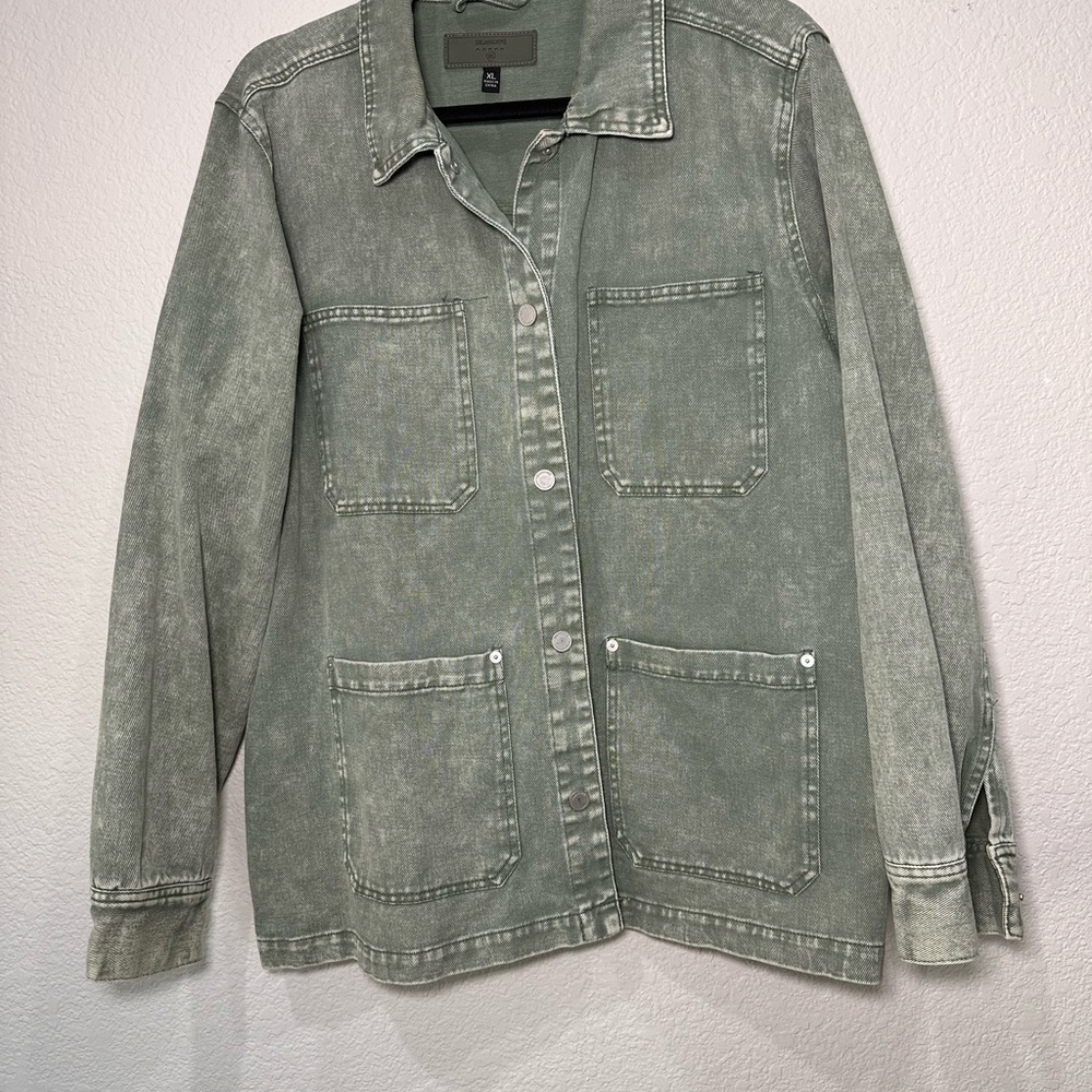 Blank NYC Olive Green Jacket XL